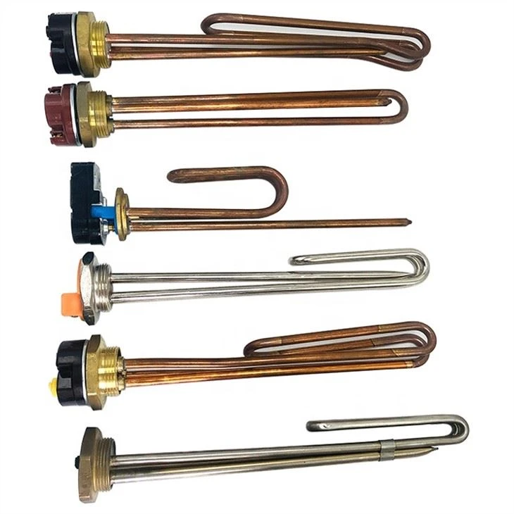800-4500W elektriline sooja vee kütteelement koos temperatuuri reguleerimisega