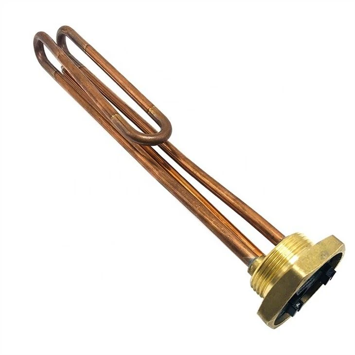 800-4500W Electric Hot Water Heating Element With Temperature Control